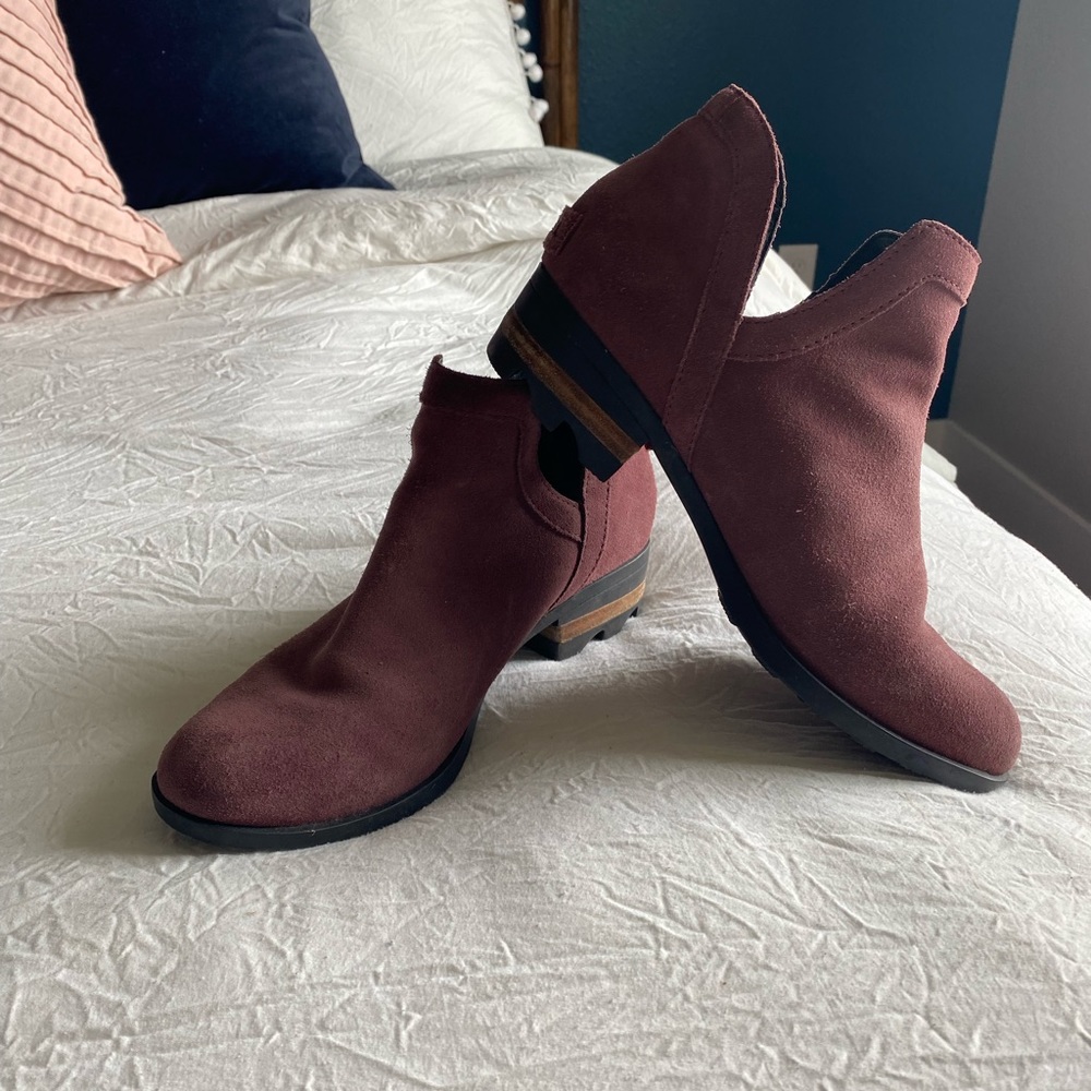 Wombs Sorel Booties